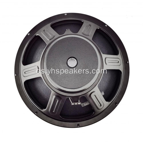 Altavoz de woofer de canasta de hierro de 15 pulgadas barato